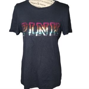 Victoria's Secret Pink Sequin Top